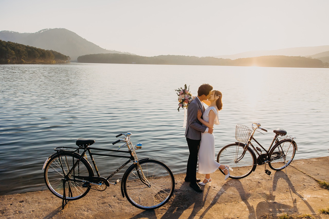 couple, lovers, kiss, wedding, love, romantic, happy, joy, affection, pier, couple, lovers, lovers, kiss, kiss, wedding, wedding, wedding, wedding, wedding, love